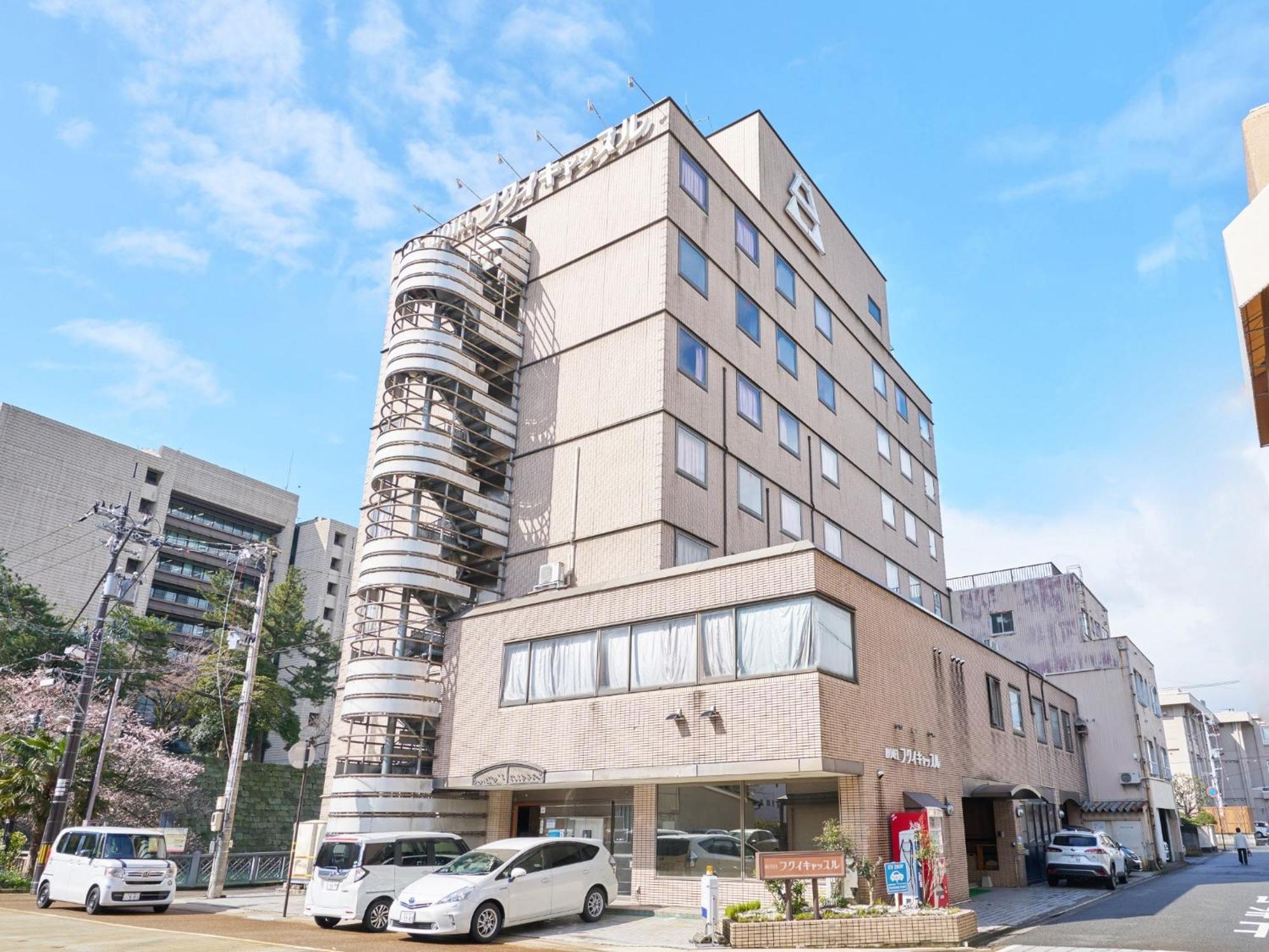 Hotel Fukui Castle - Vacation Stay 58696V Ngoại thất bức ảnh