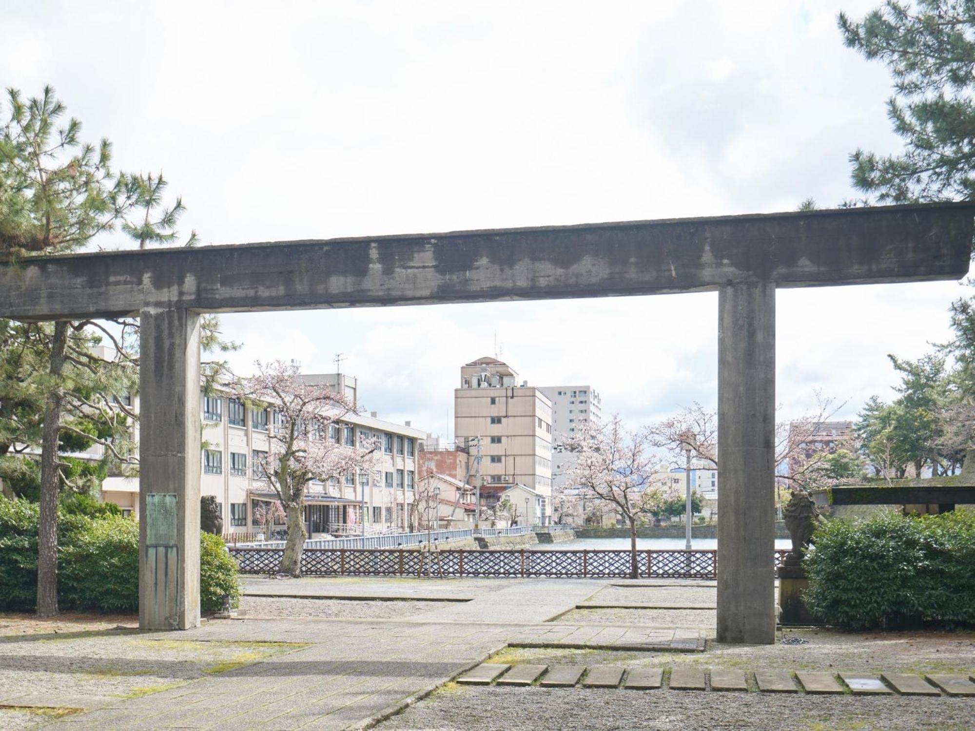 Hotel Fukui Castle - Vacation Stay 58696V Ngoại thất bức ảnh