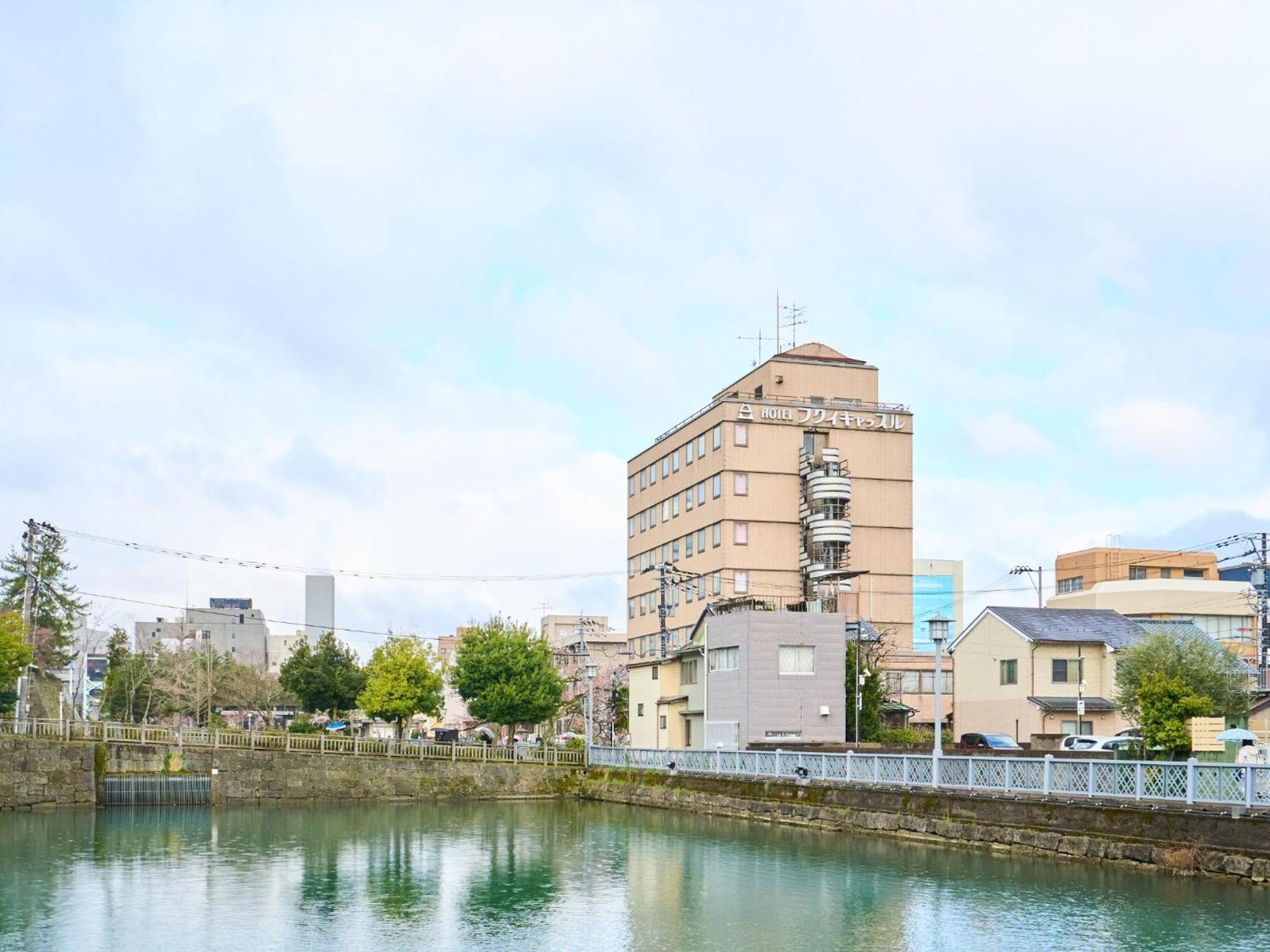 Hotel Fukui Castle - Vacation Stay 58696V Ngoại thất bức ảnh