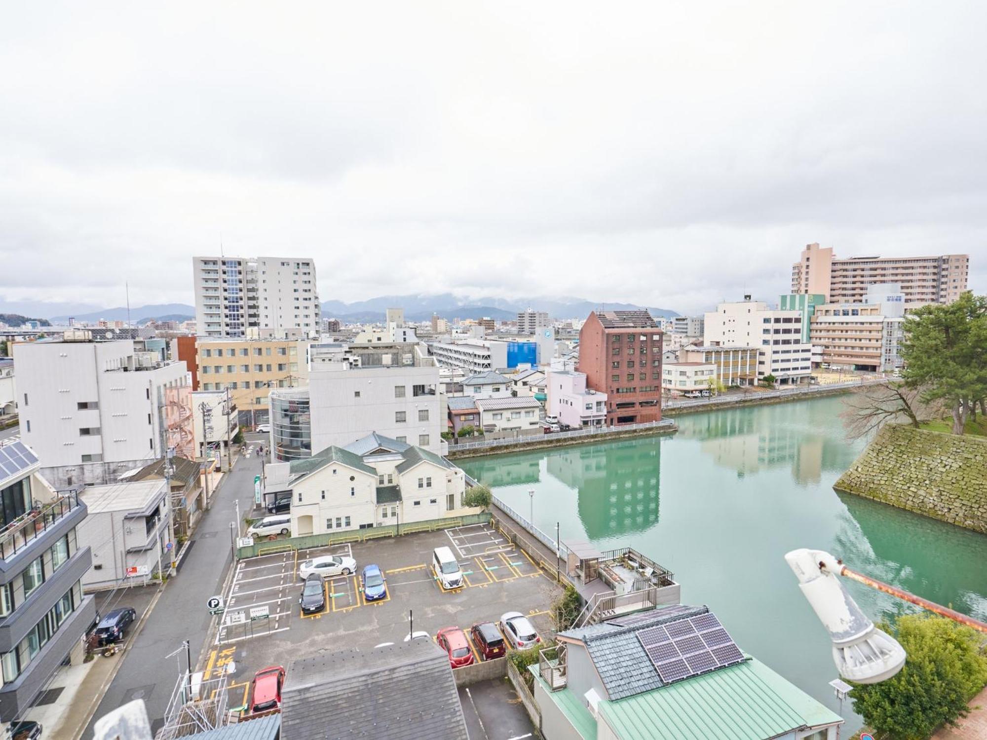 Hotel Fukui Castle - Vacation Stay 58696V Ngoại thất bức ảnh