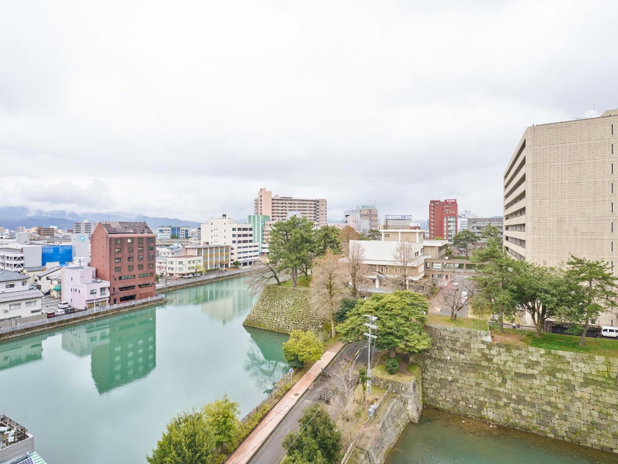 Hotel Fukui Castle - Vacation Stay 58696V Ngoại thất bức ảnh